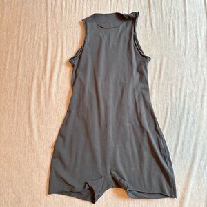 Skims raw edge body suit